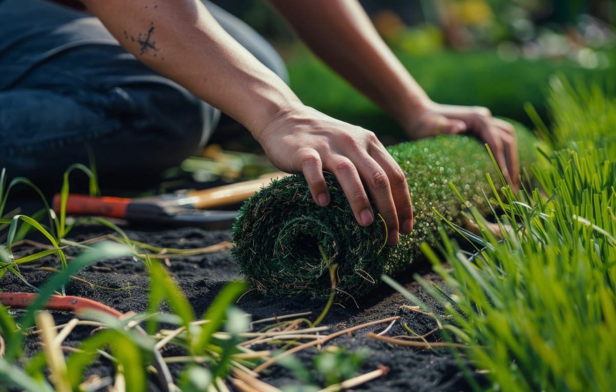 Top-rated artificial grass installation by professional crew in Greenville, NC